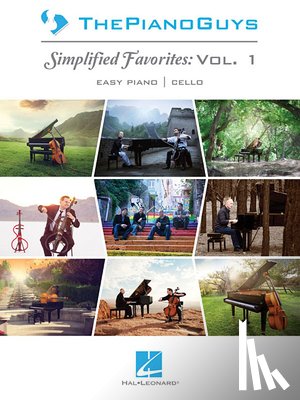The Piano Guys - The Piano Guys: Simplified Favorites, Vol. 1
