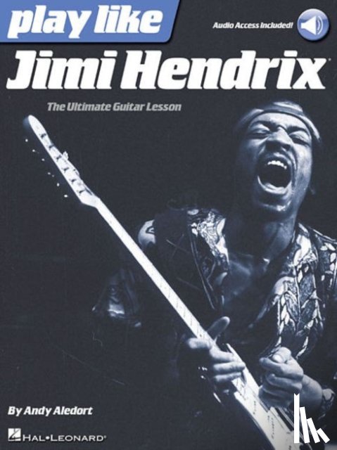 Aledort, Andy - Play like Jimi Hendrix
