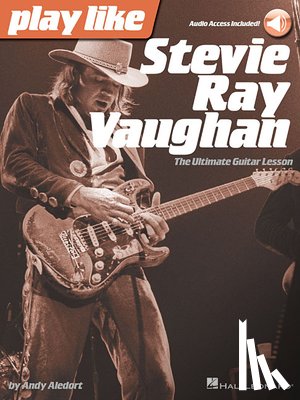 Aledort, Andy - Play Like Stevie Ray Vaughan Book/Online Audio