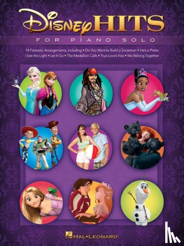 Hal Leonard Publishing Corporation - Disney Hits