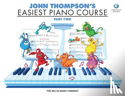 Thompson, John - Thompson, J: John Thompson's Easiest Piano Course - Part 2 (