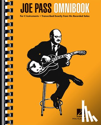 Pass, Joe - Joe Pass Omnibook