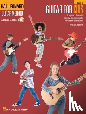 Johnson, Chad - GUITAR FOR KIDS - BK 2