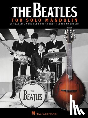 Beatles - The Beatles for Solo Mandolin