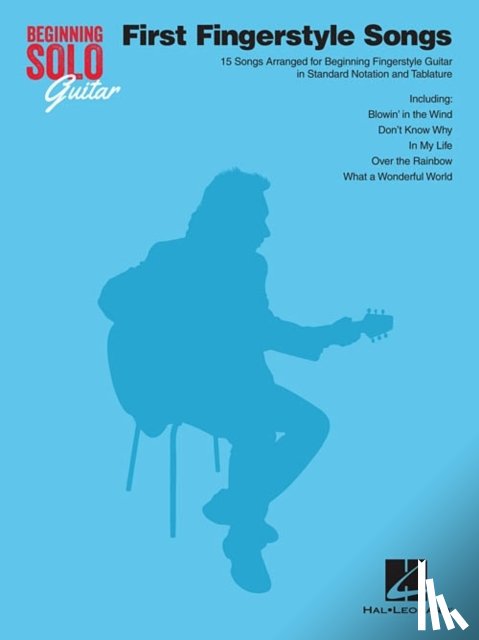 Hal Leonard Publishing Corporation - First Fingerstyle Songs