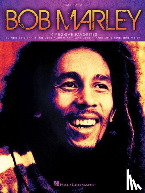 Marley, Bob - Bob Marley - Easy Piano