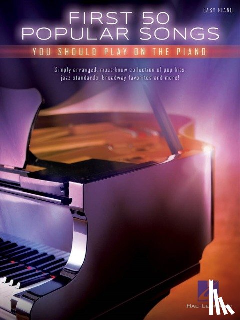 Hal Leonard Publishing Corporation - First 50 Popular Songs