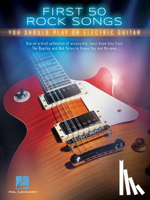 Hal Leonard Publishing Corporation - First 50 Rock Songs