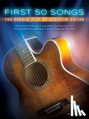 Hal Leonard Publishing Corporation - First 50 Songs