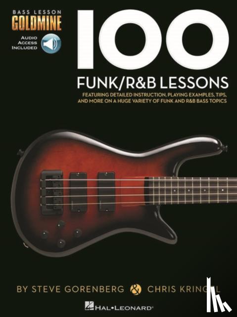 Gorenberg, Steve, Kringel, Chris - 100 Funk/R&B Lessons