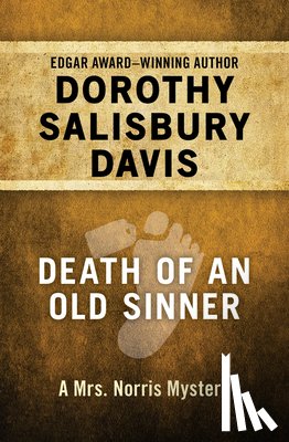 Davis, Dorothy Salisbury - Death of an Old Sinner