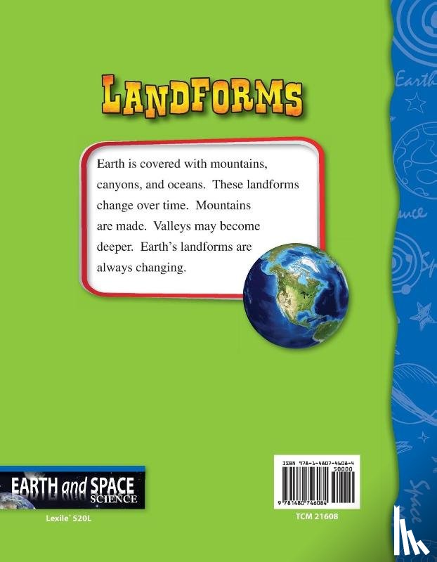 Rice, William - Landforms