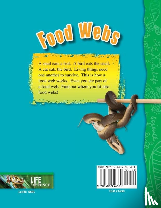 Perlman Greathouse, Lisa - Food Webs