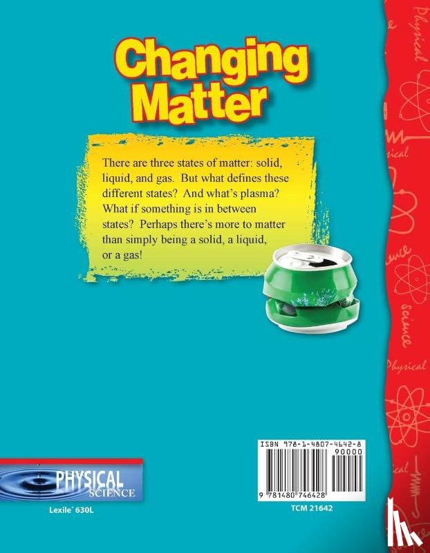 Larson, Karen - Changing Matter