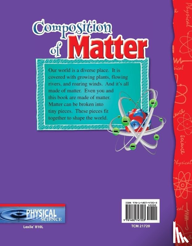 Paris, Morgaine - Composition of Matter