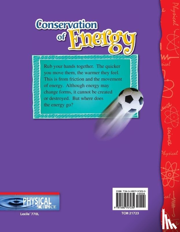 Barchers, Suzanne - Conservation of Energy