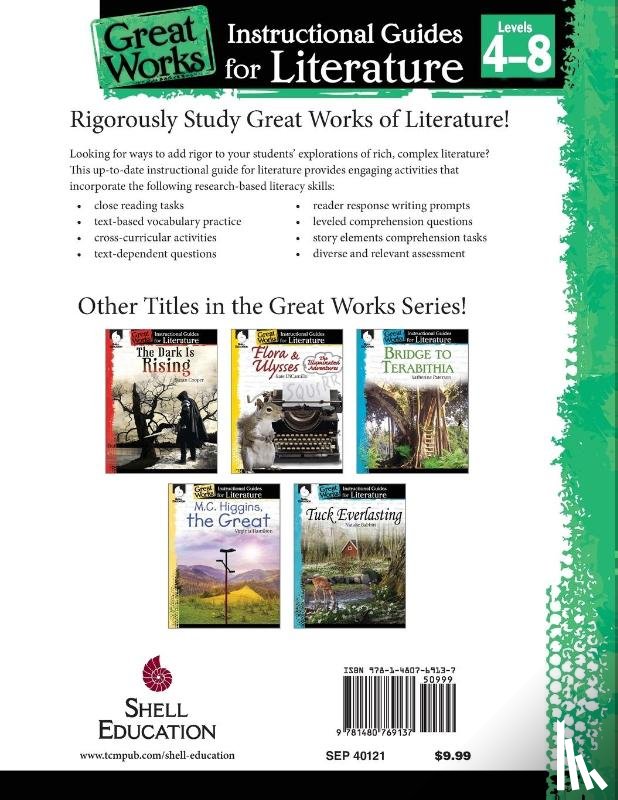 Kemp, Kristin - The Lion, the Witch and the Wardrobe: An Instructional Guide for Literature