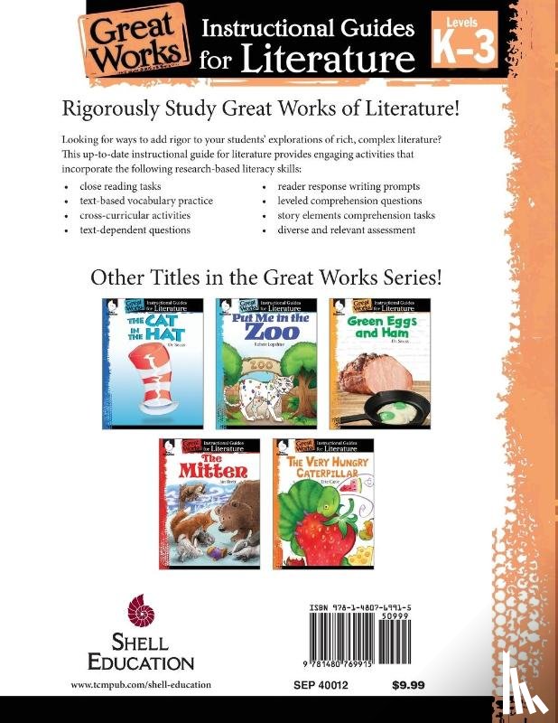 Pearce, Tracy - If You Give . . . Series Guide: An Instructional Guide for Literature
