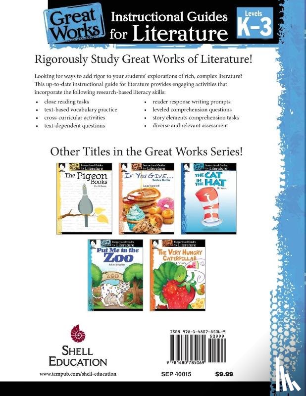 Smith, Jodene - The Day the Crayons Quit: An Instructional Guide for Literature