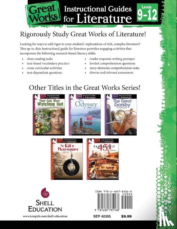 Kroll, Jennifer - Lord of the Flies: An Instructional Guide for Literature