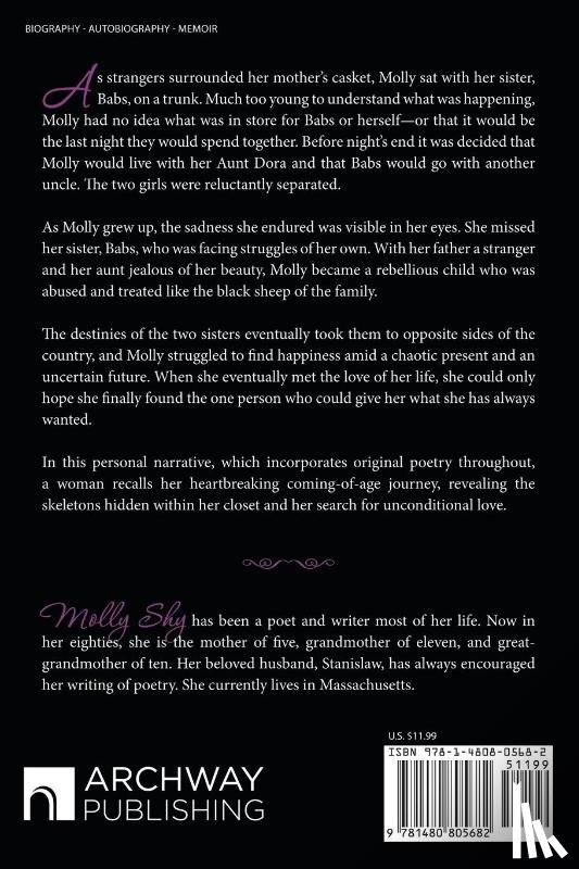 Shy, Molly - The Dark Secret