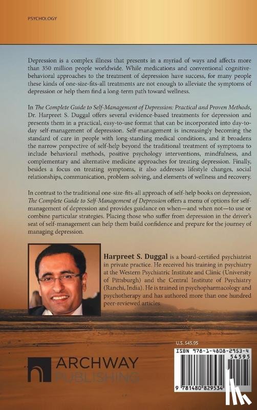 Duggal Fapa, Harpreet S - The Complete Guide to Self-Management of Depression