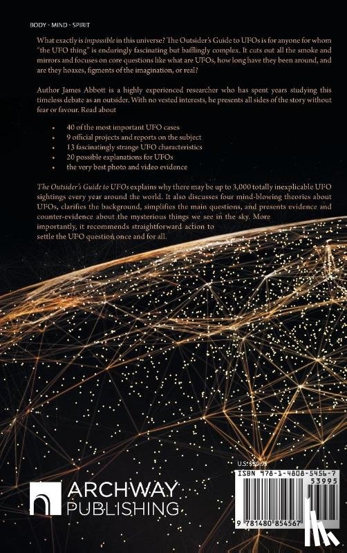 Abbott, James T - The Outsider's Guide to UFOs