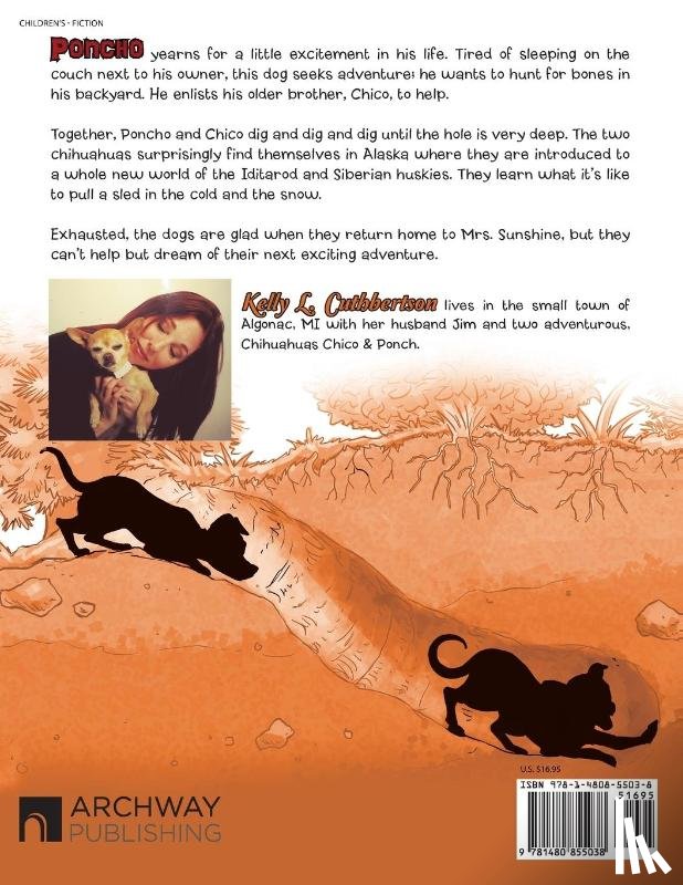 Cuthbertson, Kelly L - Puppy Dog Tails