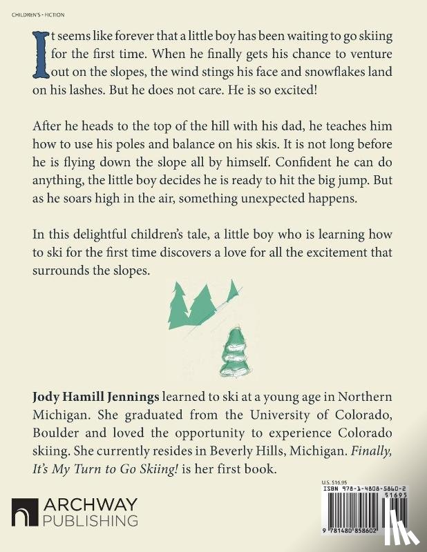 Jennings, Jody Hamill - Finally, It'S My Turn to Go Skiing!