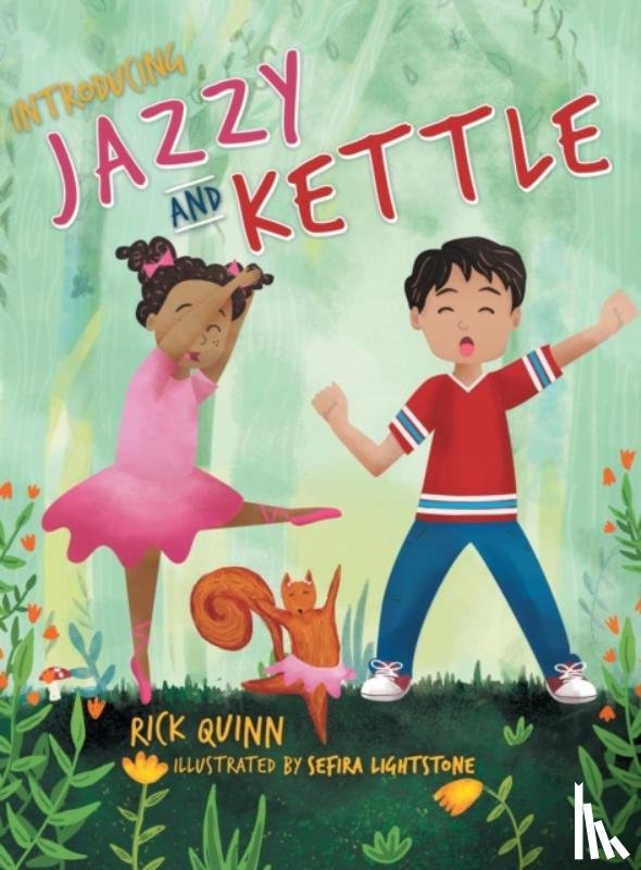 Quinn, Rick - Jazzy and Kettle