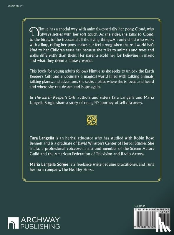 Langella, Tara, Sorgie, Maria Langella - The Earth Keeper's Gift
