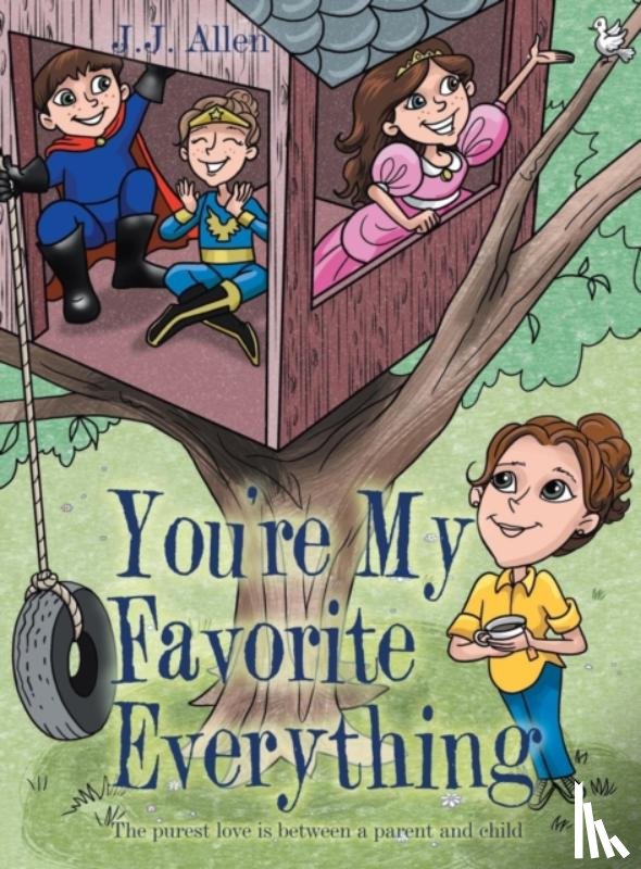 Allen, J J - You'Re My Favorite Everything