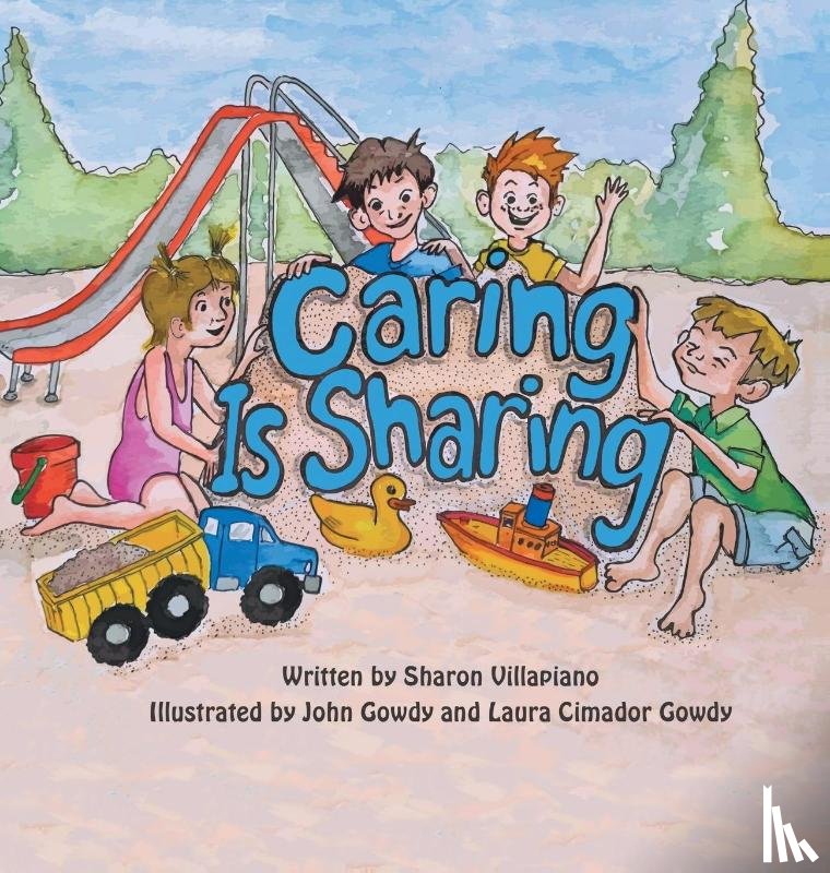 Villapiano, Sharon - Caring Is Sharing