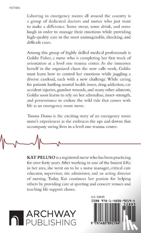 Peluso, Kat - Trauma Drama