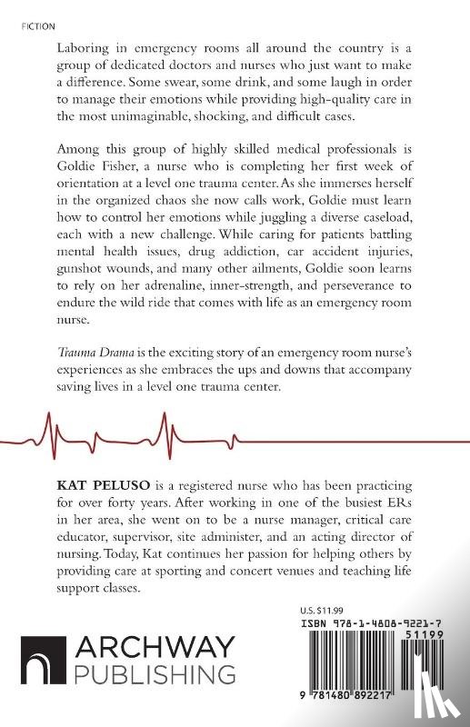 Peluso, Kat - Trauma Drama