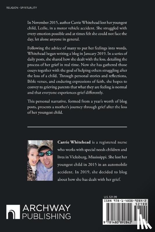 Whitehead, Carrie - Living for Lezlie