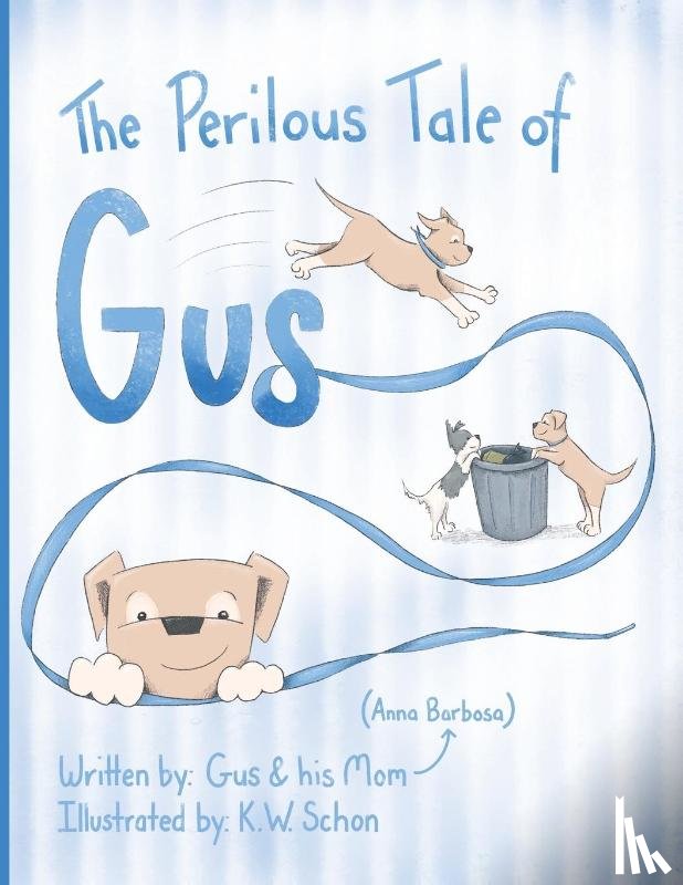 Barbosa, Anna - The Perilous Tale of Gus