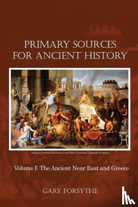 Forsythe, Gary - Primary Sources for Ancient History