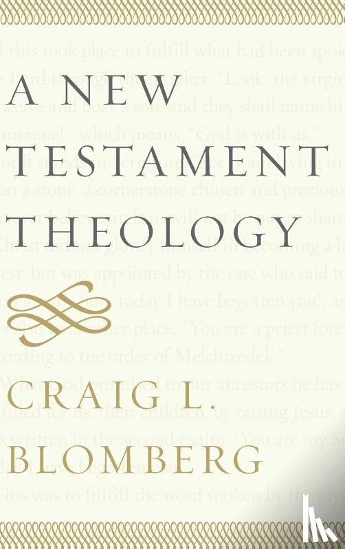 Blomberg, Craig L. - A New Testament Theology