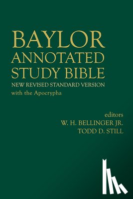  - Baylor Annotated Study Bible