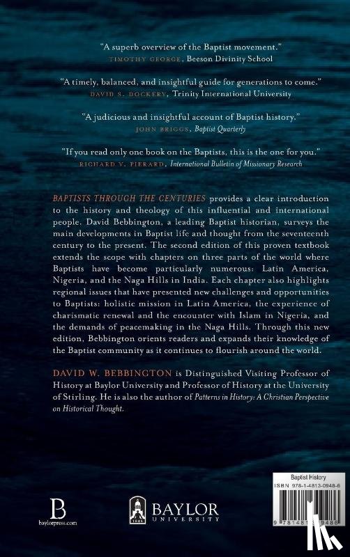 Bebbington, David W - Baptists Through the Centuries