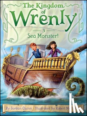 Quinn, Jordan - KINGDOM OF WRENLY #03 SEA MONS