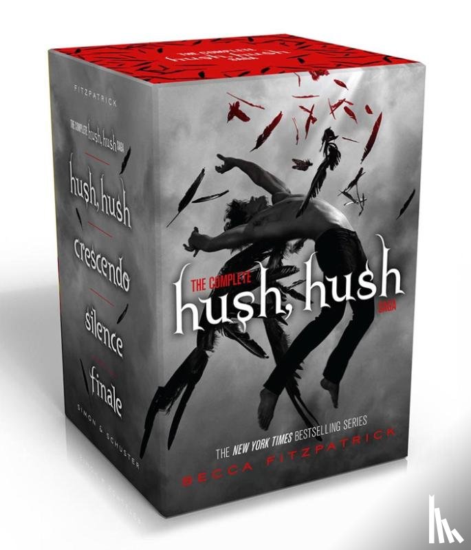 Fitzpatrick, Becca - The Complete Hush, Hush Saga (Boxed Set)