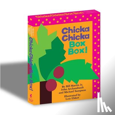 Martin, Bill - Chicka Chicka Box Box! (Boxed Set): Chicka Chicka Boom Boom; Chicka Chicka 1, 2, 3