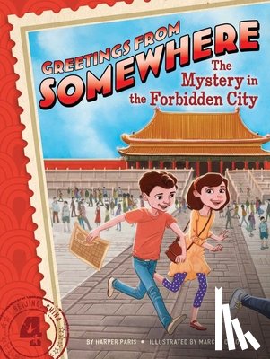 Paris, Harper - The Mystery in the Forbidden City