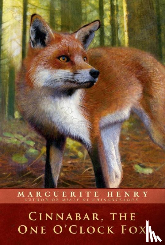 Henry, Marguerite - Cinnabar, the One O'Clock Fox