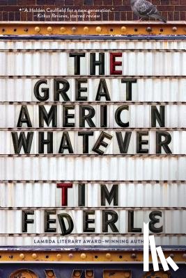 Federle, Tim - The Great American Whatever