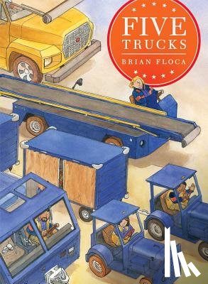 Floca, Brian - Five Trucks
