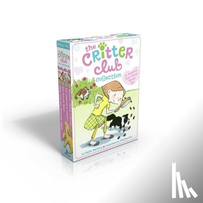 Barkley, Callie - The Critter Club Collection (Boxed Set): A Purrfect Four-Book Boxed Set: Amy and the Missing Puppy; All about Ellie; Liz Learns a Lesson; Marion Takes