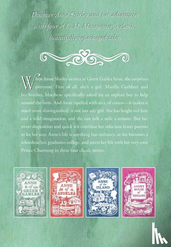 Montgomery, L. M. - Anne of Green Gables Library (Boxed Set)